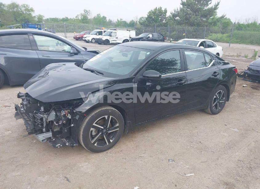 Photo 2 of 2024 Nissan Sentra SV XTRONIC CVT (VIN 3N1AB8CV5RY293677)