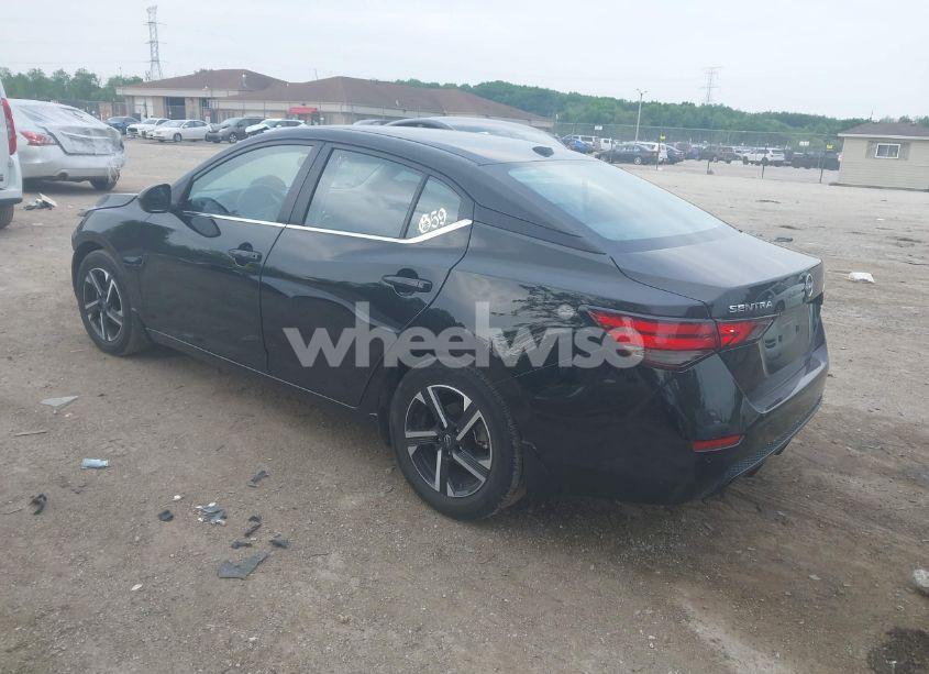 Photo 3 of 2024 Nissan Sentra SV XTRONIC CVT (VIN 3N1AB8CV5RY293677)