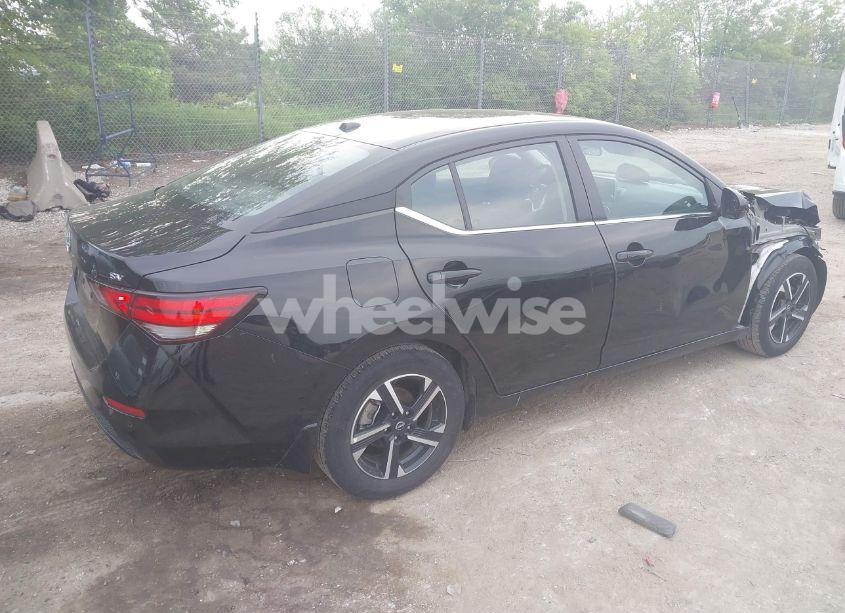 Photo 4 of 2024 Nissan Sentra SV XTRONIC CVT (VIN 3N1AB8CV5RY293677)