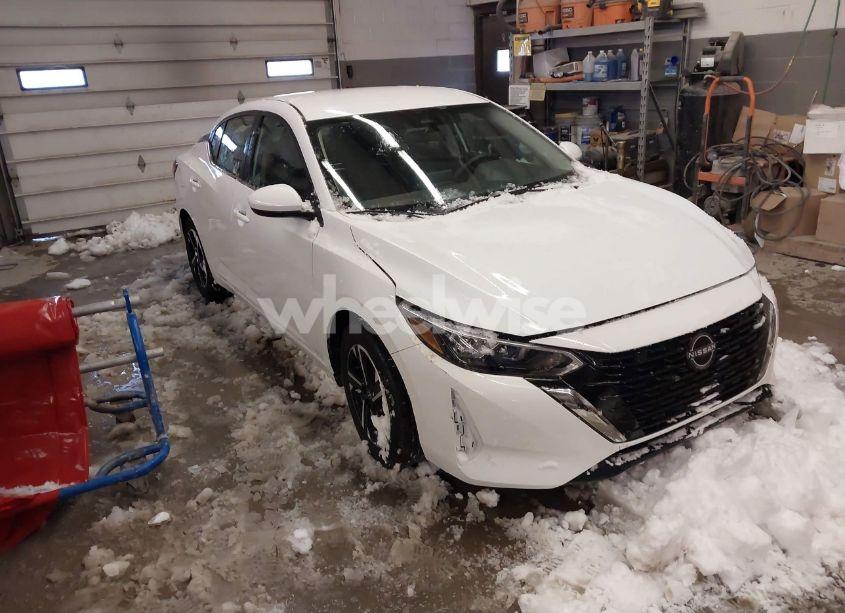 2024 Nissan Sentra SV XTRONIC CVT (VIN 3N1AB8CV5RY303284) main photo