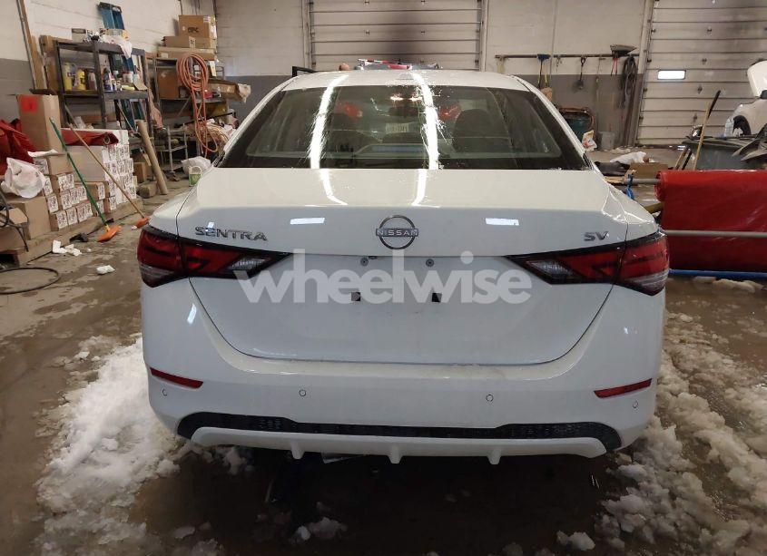 Photo 16 of 2024 Nissan Sentra SV XTRONIC CVT (VIN 3N1AB8CV5RY303284)