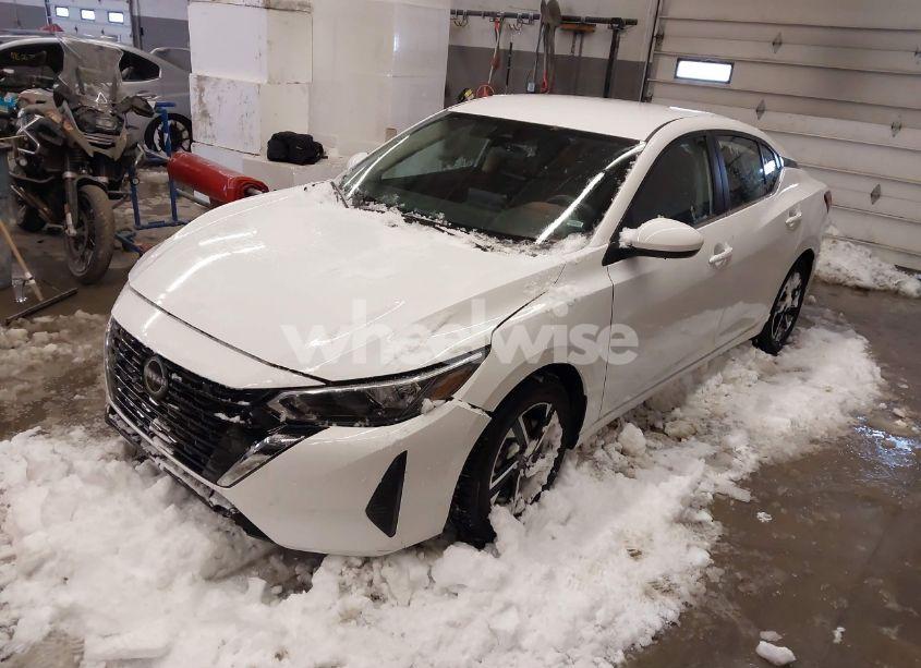 Photo 2 of 2024 Nissan Sentra SV XTRONIC CVT (VIN 3N1AB8CV5RY303284)