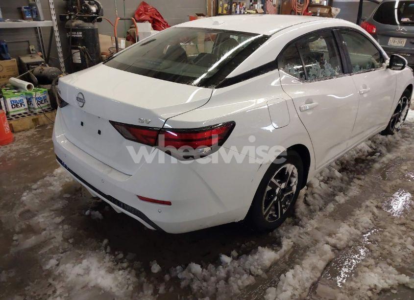 Photo 4 of 2024 Nissan Sentra SV XTRONIC CVT (VIN 3N1AB8CV5RY303284)