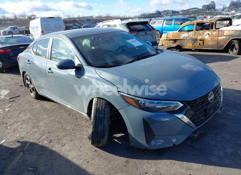 2024 Nissan Sentra SV XTRONIC CVT (VIN 3N1AB8CV5RY304953) main photo
