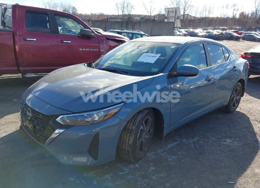 Photo 2 of 2024 Nissan Sentra SV XTRONIC CVT (VIN 3N1AB8CV5RY304953)