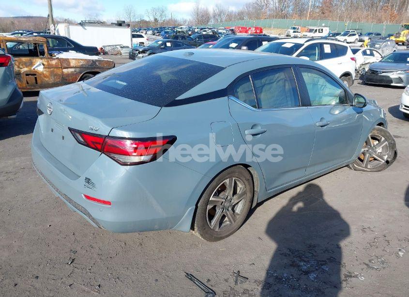 Photo 4 of 2024 Nissan Sentra SV XTRONIC CVT (VIN 3N1AB8CV5RY304953)