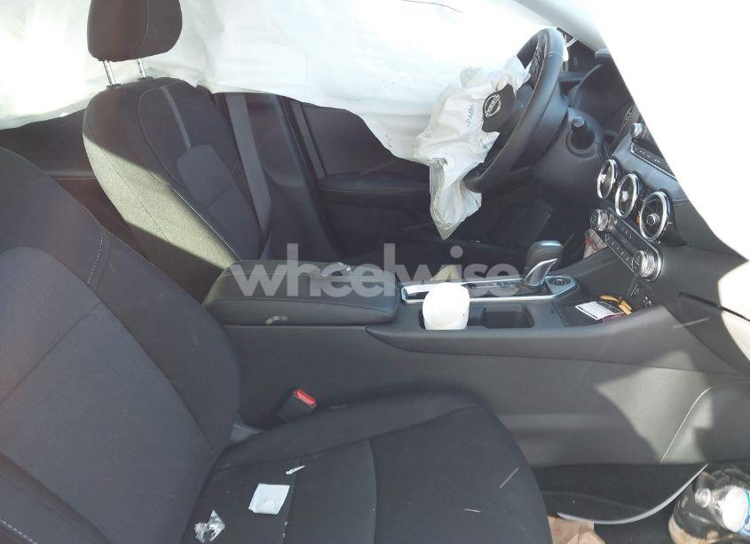 Photo 5 of 2024 Nissan Sentra SV XTRONIC CVT (VIN 3N1AB8CV5RY304953)