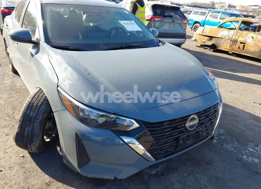 Photo 6 of 2024 Nissan Sentra SV XTRONIC CVT (VIN 3N1AB8CV5RY304953)