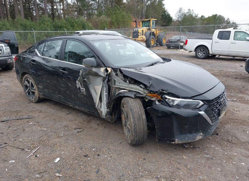 2024 Nissan Sentra SV XTRONIC CVT (VIN 3N1AB8CV5RY308789) main photo