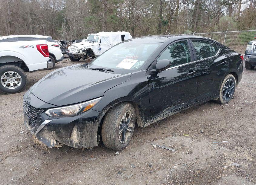Photo 2 of 2024 Nissan Sentra SV XTRONIC CVT (VIN 3N1AB8CV5RY308789)