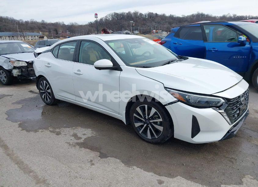 2024 Nissan Sentra SV XTRONIC CVT (VIN 3N1AB8CV5RY315676) main photo