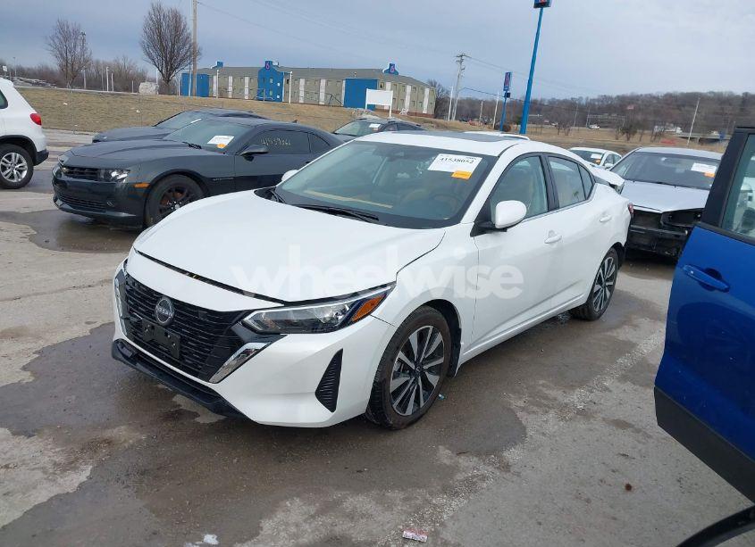 Photo 2 of 2024 Nissan Sentra SV XTRONIC CVT (VIN 3N1AB8CV5RY315676)