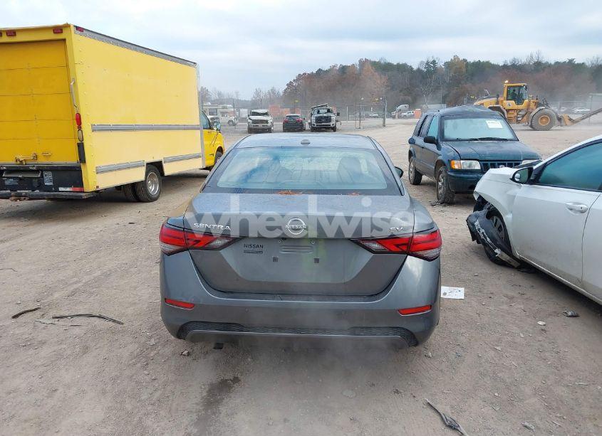 Photo 16 of 2024 Nissan Sentra SV XTRONIC CVT (VIN 3N1AB8CV5RY317329)