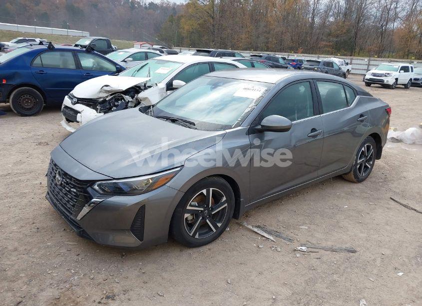 Photo 2 of 2024 Nissan Sentra SV XTRONIC CVT (VIN 3N1AB8CV5RY317329)