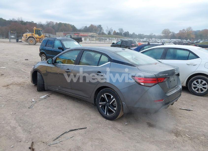 Photo 3 of 2024 Nissan Sentra SV XTRONIC CVT (VIN 3N1AB8CV5RY317329)