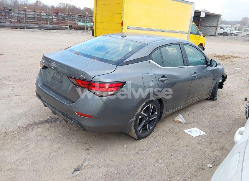 Photo 4 of 2024 Nissan Sentra SV XTRONIC CVT (VIN 3N1AB8CV5RY317329)