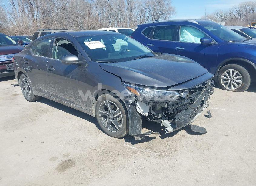 2024 Nissan Sentra SV XTRONIC CVT (VIN 3N1AB8CV5RY332977) main photo