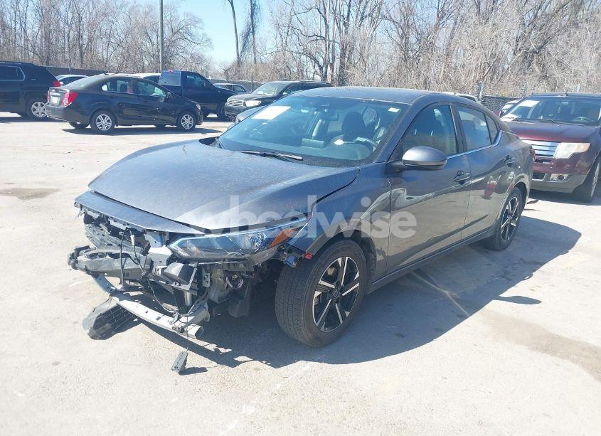 Photo 2 of 2024 Nissan Sentra SV XTRONIC CVT (VIN 3N1AB8CV5RY332977)