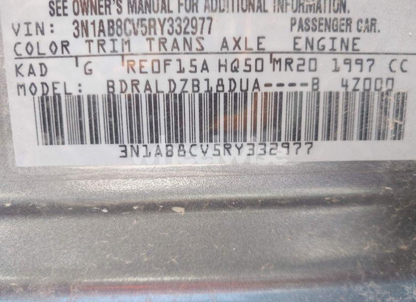 Photo 9 of 2024 Nissan Sentra SV XTRONIC CVT (VIN 3N1AB8CV5RY332977)