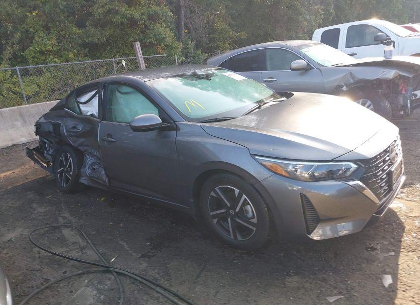 2024 Nissan Sentra SV XTRONIC CVT (VIN 3N1AB8CV5RY336625) main photo