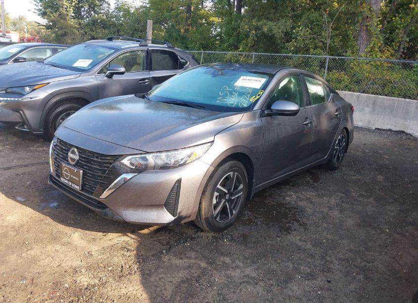 Photo 2 of 2024 Nissan Sentra SV XTRONIC CVT (VIN 3N1AB8CV5RY336625)