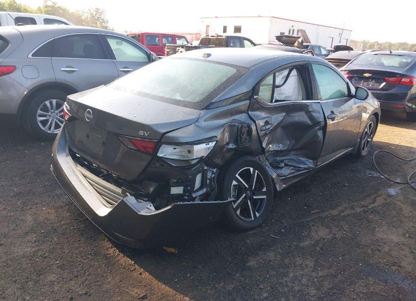 Photo 6 of 2024 Nissan Sentra SV XTRONIC CVT (VIN 3N1AB8CV5RY336625)