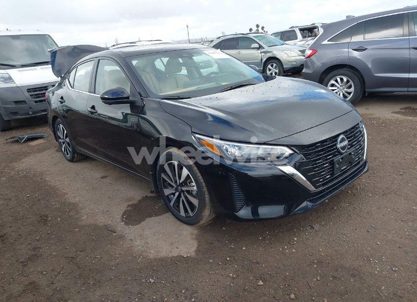 2024 Nissan Sentra SV XTRONIC CVT (VIN 3N1AB8CV5RY346491) main photo