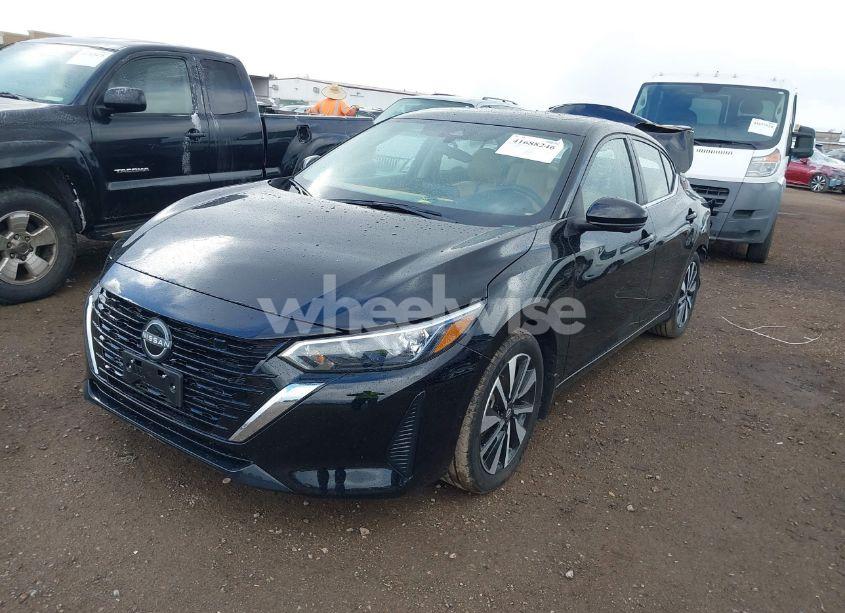 Photo 2 of 2024 Nissan Sentra SV XTRONIC CVT (VIN 3N1AB8CV5RY346491)