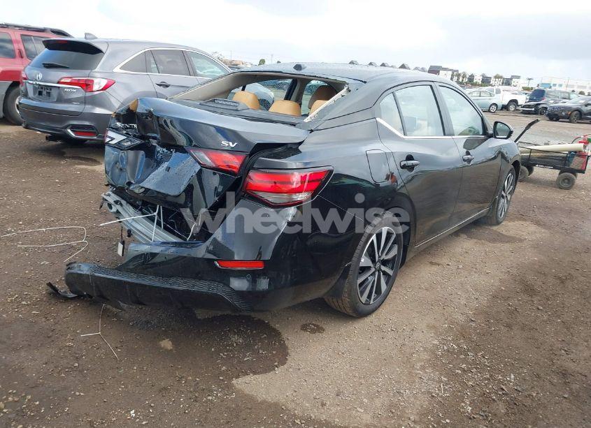 Photo 4 of 2024 Nissan Sentra SV XTRONIC CVT (VIN 3N1AB8CV5RY346491)