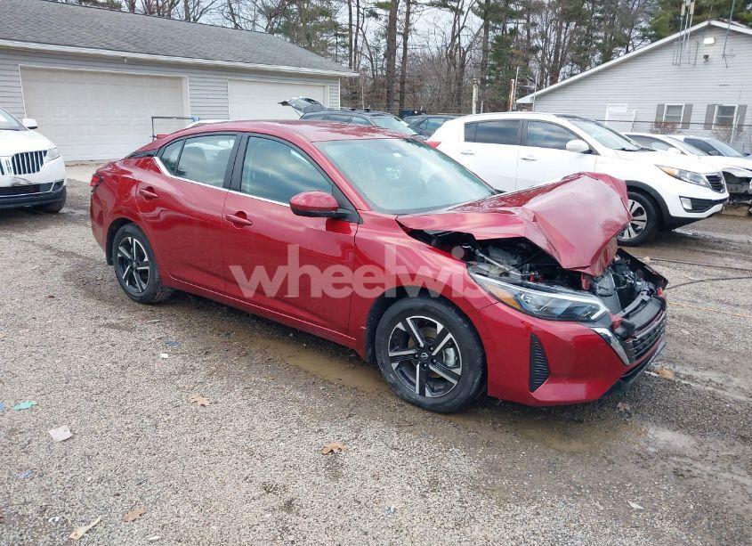 2024 Nissan Sentra SV XTRONIC CVT (VIN 3N1AB8CV5RY347303) main photo
