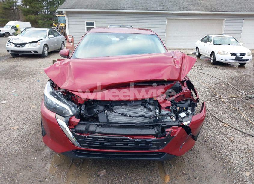 Photo 12 of 2024 Nissan Sentra SV XTRONIC CVT (VIN 3N1AB8CV5RY347303)