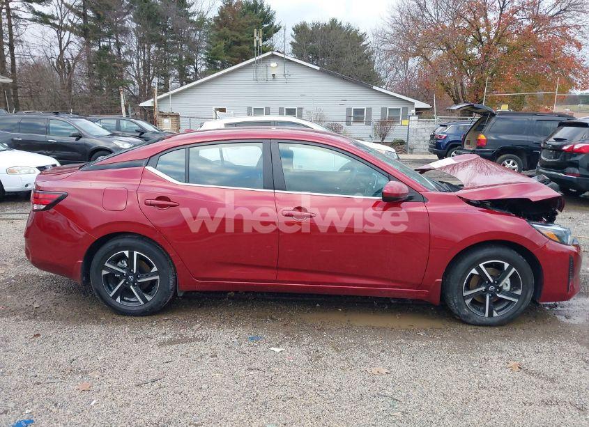 Photo 13 of 2024 Nissan Sentra SV XTRONIC CVT (VIN 3N1AB8CV5RY347303)