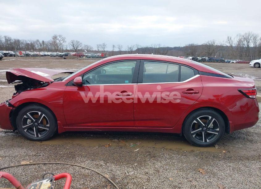 Photo 14 of 2024 Nissan Sentra SV XTRONIC CVT (VIN 3N1AB8CV5RY347303)