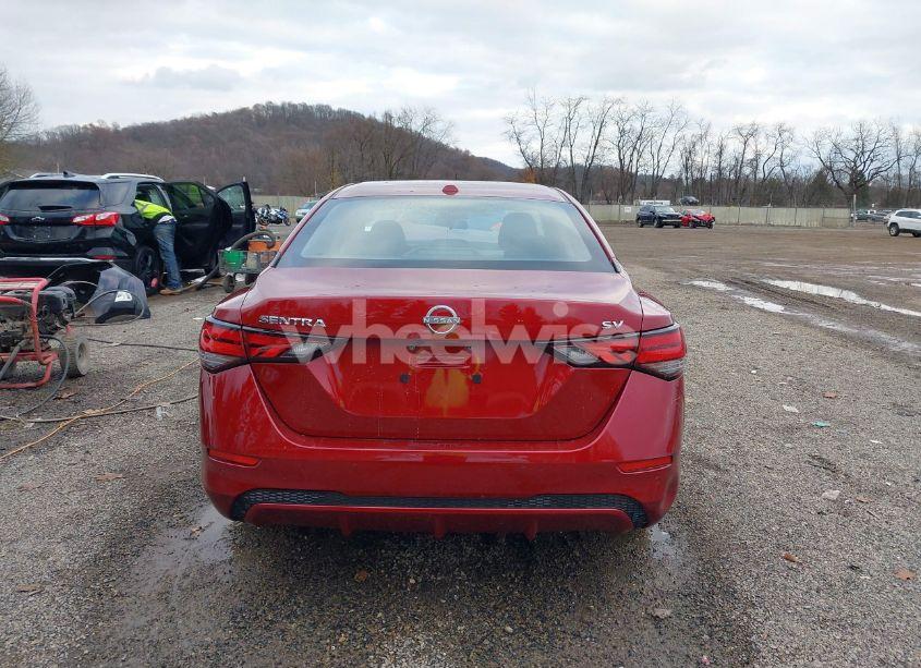 Photo 16 of 2024 Nissan Sentra SV XTRONIC CVT (VIN 3N1AB8CV5RY347303)