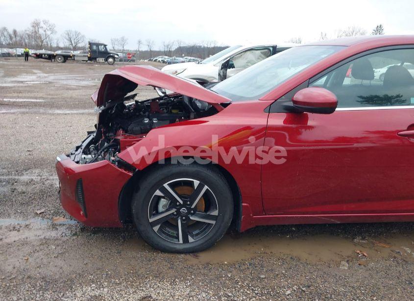 Photo 17 of 2024 Nissan Sentra SV XTRONIC CVT (VIN 3N1AB8CV5RY347303)