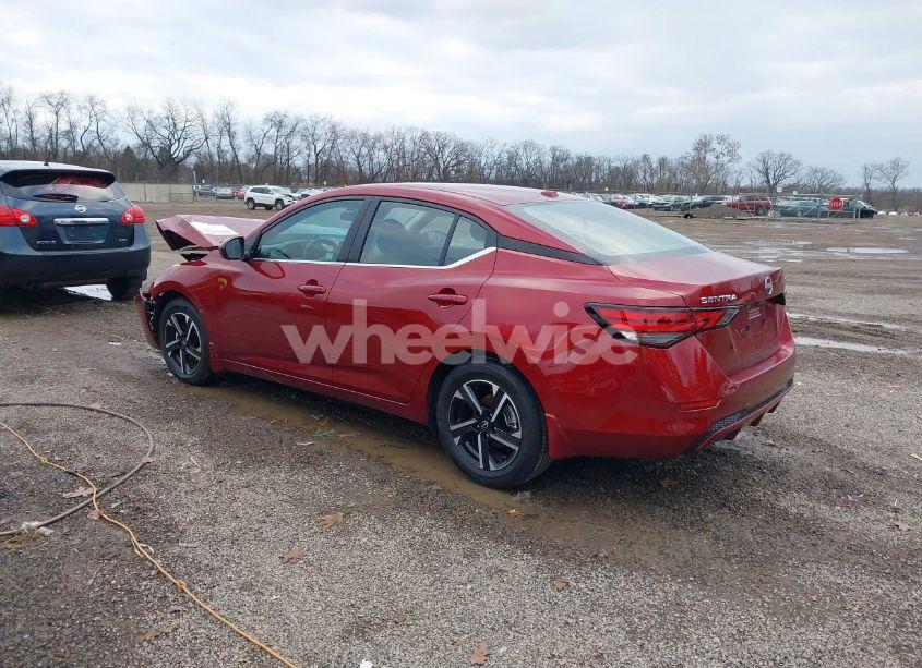 Photo 3 of 2024 Nissan Sentra SV XTRONIC CVT (VIN 3N1AB8CV5RY347303)