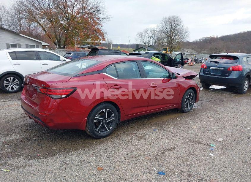 Photo 4 of 2024 Nissan Sentra SV XTRONIC CVT (VIN 3N1AB8CV5RY347303)