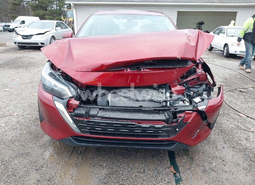 Photo 6 of 2024 Nissan Sentra SV XTRONIC CVT (VIN 3N1AB8CV5RY347303)