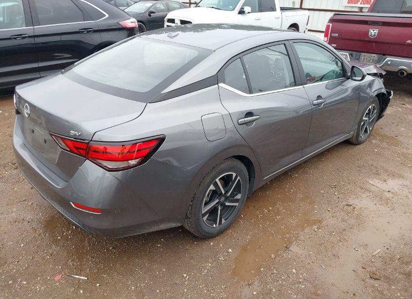 Photo 4 of 2024 Nissan Sentra SV XTRONIC CVT (VIN 3N1AB8CV5RY353182)