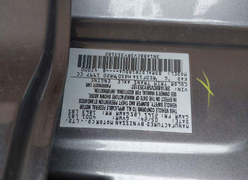 Photo 9 of 2024 Nissan Sentra SV XTRONIC CVT (VIN 3N1AB8CV5RY353182)