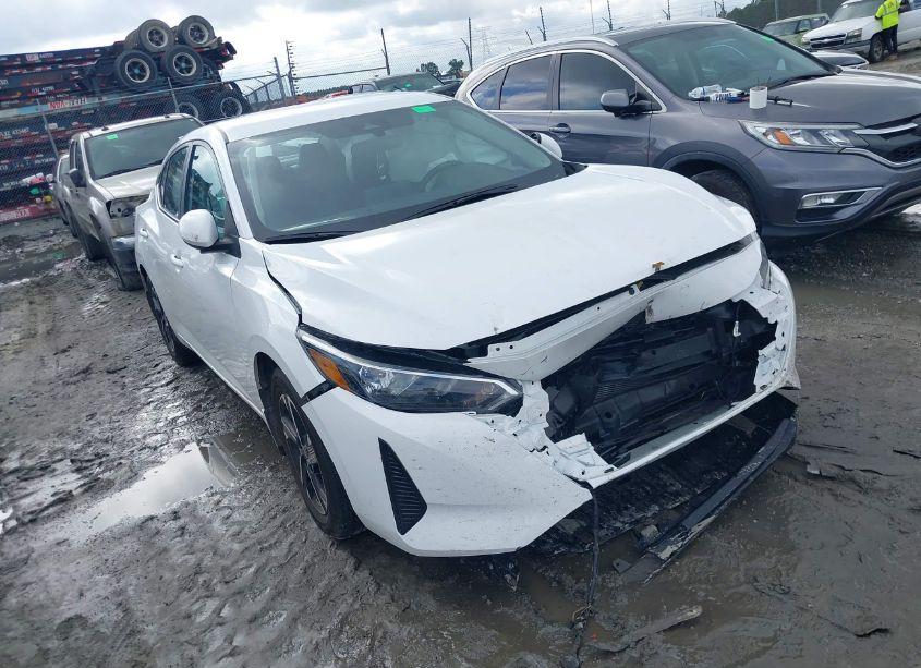 2024 Nissan Sentra SV XTRONIC CVT (VIN 3N1AB8CV5RY355787) main photo