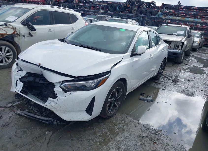 Photo 2 of 2024 Nissan Sentra SV XTRONIC CVT (VIN 3N1AB8CV5RY355787)