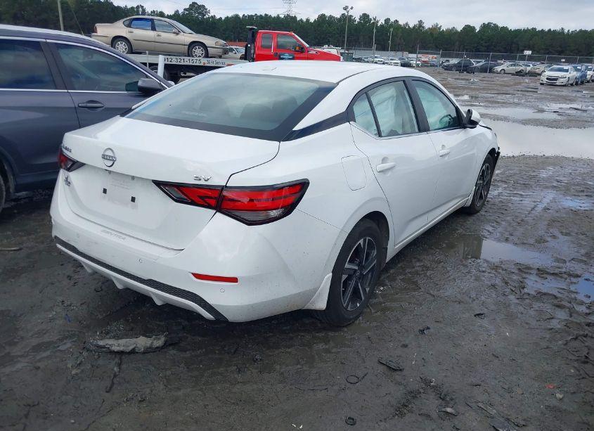 Photo 4 of 2024 Nissan Sentra SV XTRONIC CVT (VIN 3N1AB8CV5RY355787)