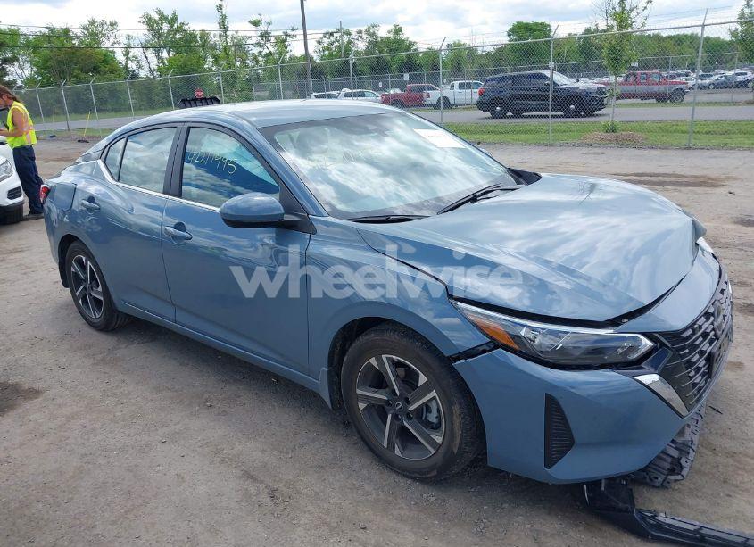 2024 Nissan Sentra SV XTRONIC CVT (VIN 3N1AB8CV5RY365008) main photo