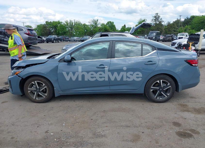 Photo 14 of 2024 Nissan Sentra SV XTRONIC CVT (VIN 3N1AB8CV5RY365008)