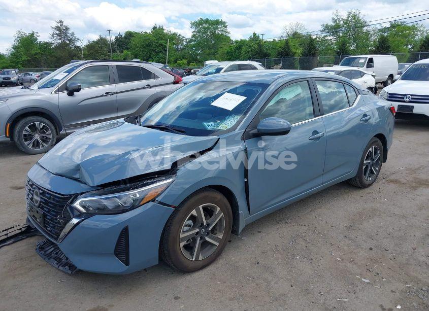 Photo 2 of 2024 Nissan Sentra SV XTRONIC CVT (VIN 3N1AB8CV5RY365008)