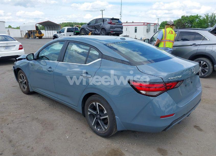 Photo 3 of 2024 Nissan Sentra SV XTRONIC CVT (VIN 3N1AB8CV5RY365008)