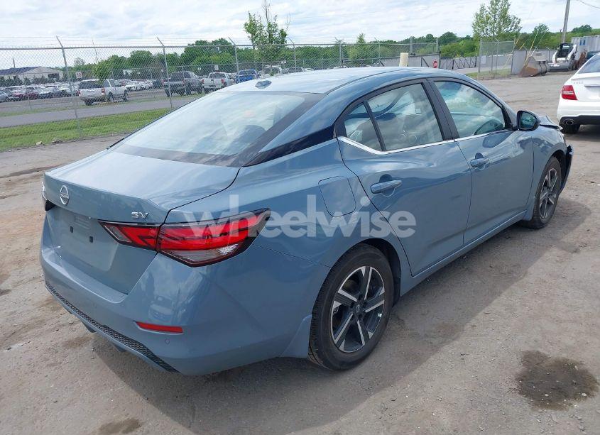 Photo 4 of 2024 Nissan Sentra SV XTRONIC CVT (VIN 3N1AB8CV5RY365008)