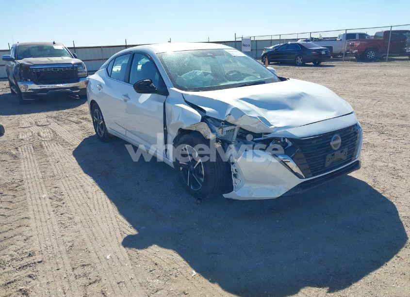 2024 Nissan Sentra SV XTRONIC CVT (VIN 3N1AB8CV5RY365333) main photo