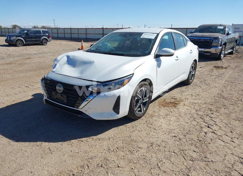 Photo 2 of 2024 Nissan Sentra SV XTRONIC CVT (VIN 3N1AB8CV5RY365333)